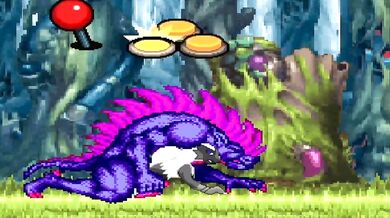Knotty Fuck Session with Blaziken and the Black Beast: Unleashing His Loads