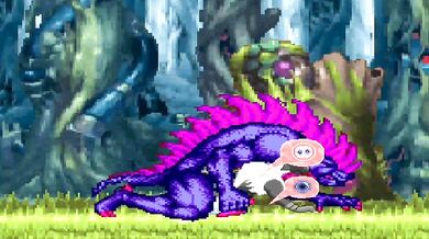 Knotty Fuck Session with Blaziken and the Black Beast: Unleashing His Loads