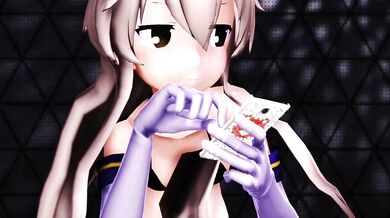Shimakaze's Lustful Strip Show [MMD R18] 4K Ultra HD