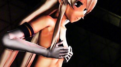 Shimakaze's Lustful Strip Show [MMD R18] 4K Ultra HD