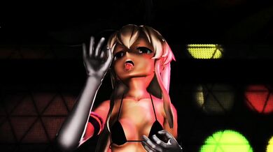 Shimakaze's Lustful Strip Show [MMD R18] 4K Ultra HD