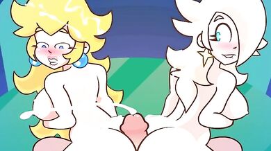 Fucking Peachy Rosa and her Dirty Blow Jobs