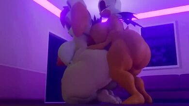 Big-Bootied Bitches Get Fucked Hard
