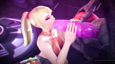 Samus' Suckin' Some Ridley Dick - Bayernfm