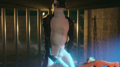 Ratchet & Clank's Furry Angela Gets Cross with a Whale