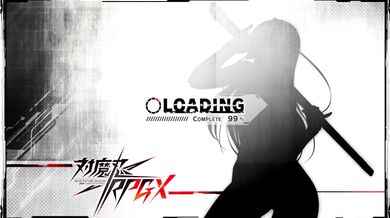 Nanaka Nakamori's Dripping Wet RPG Sex Game (Taimanin RPGX)