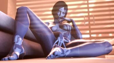 Sexy AI Cortana Gets Nailed in Virtual Reality by Anonymous User 55