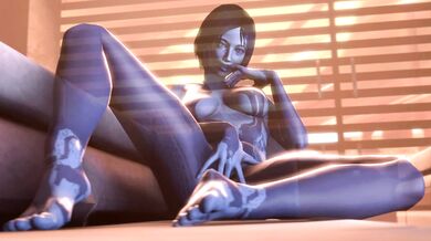 Sexy AI Cortana Gets Nailed in Virtual Reality by Anonymous User 55
