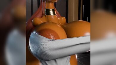 Super-sized tits on Milotic