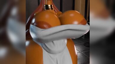 Super-sized tits on Milotic