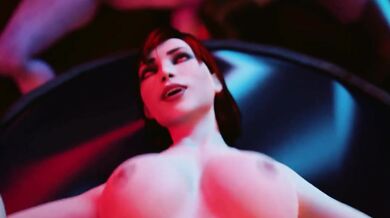 FemShep's Mass Effect: Cap-tivating Overload!