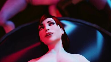 FemShep's Mass Effect: Cap-tivating Overload!