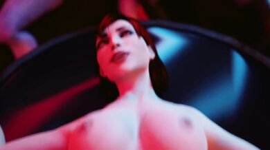 FemShep's Mass Effect: Cap-tivating Overload!