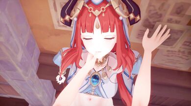 Naughty Nilou fucks her way through the harem in 4K!