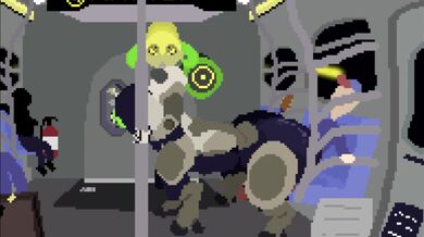[4K] Orisa Takes the Spermy Subway