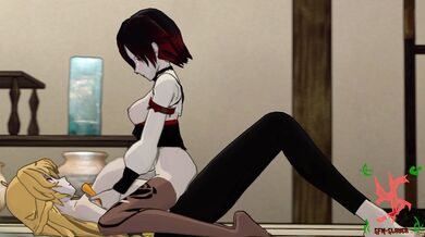 Futa-on-Female Paizuri: The Ultimate Experience - Yang and Ruby's Temptation with the SFMSlayer