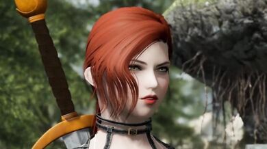 Redhead Rider Tamed by Lycan Lust in Skyrim