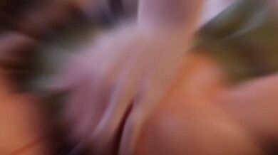Cumming hard on white HMV/PMV
