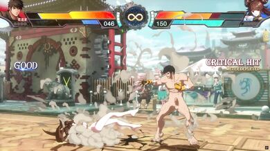 [Hardcore Hand-to-Hand Combat] Wrestler vs Psychic Mage