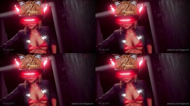 [Nyakumi] Gloryhole (Split Screen) Music Video version - HD 1080p