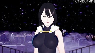 Nana Shimura's Superpowered Orgy in My Hero Academia