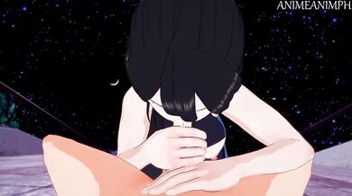 Nana Shimura's Superpowered Orgy in My Hero Academia