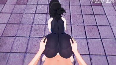 Nana Shimura's Superpowered Orgy in My Hero Academia