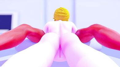 Magic Powered Orgy: 4K Nude Edition