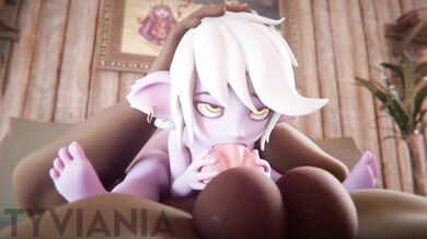 Demonic Seduction of Tyvia's Virgin Daughter Tristana