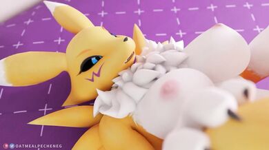 Renamon's Wet and Wild Anal Adventure with OatmealPecheneg - F216F Remix