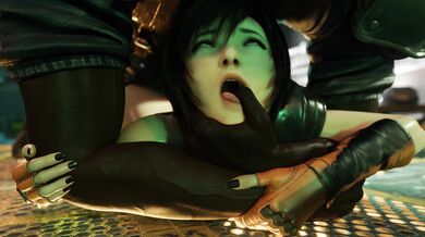 Soldier Fucks Yuffie in Ultra HD Quality!