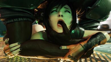Soldier Fucks Yuffie in Ultra HD Quality!