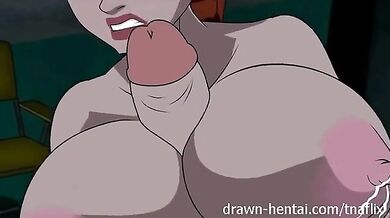 Ben 10 Gets Rough with Kevin in a Kinky Hand-drawn Hentai Adventure