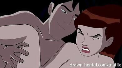 Ben 10 Gets Rough with Kevin in a Kinky Hand-drawn Hentai Adventure