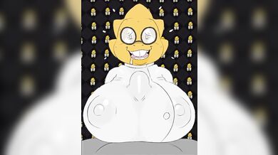 - Alphys' Booty Bang Fest