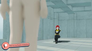 Infiltrating the Black Widow: A Hentai Porn Adventure