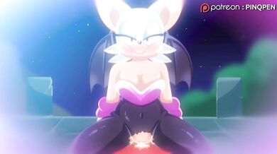 Bat Bitch Rouge Knows No Limits with Emera's Master