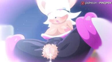 Bat Bitch Rouge Knows No Limits with Emera's Master