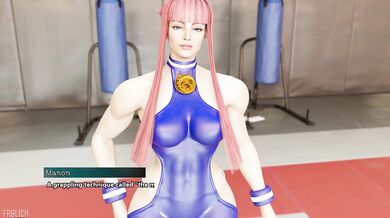 Manon's Mating Press: A Tale of Grappling and Frollicking