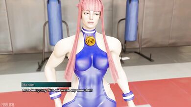 Manon's Mating Press: A Tale of Grappling and Frollicking