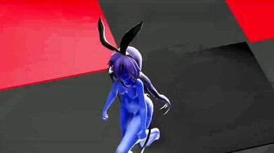 Shimakaze's Fiery Demonic Sex with the Vampire Ruby in R15 MMD Hentai