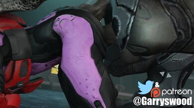 Elite Slave Cortana: Forced to Serve