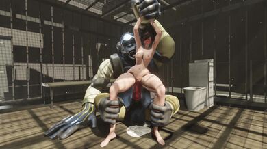 Tracer's Unhinged Fuck Fest with a Rampaging Gorilla in Part II of Her Wild Ape Adventure