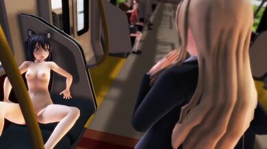 Public Exposure of Moca's Futa in Part 3