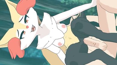 Furry Frenzy: Braixen's Sexual Escapades