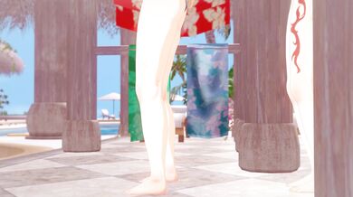 Liyue's Hot Summer Foursome with Beidou, Ningguang and Yelan in 4K [Koibito]