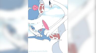 Latios and Lugia's Anal Clade Adventure