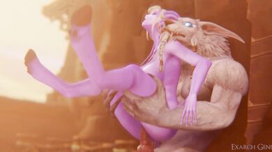 Cumming Hard for the Naughty Priestess: Gennariel's Anal Debauchery