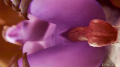 Cumming Hard for the Naughty Priestess: Gennariel's Anal Debauchery