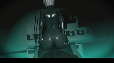 Bio Weapon Rides a D*ck (Hardcore Porn Video)